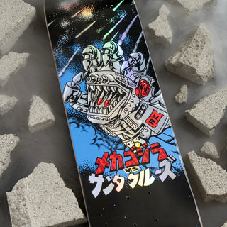 Santa Cruz Godzilla Mecha Hand Deck (8.0x31.6)