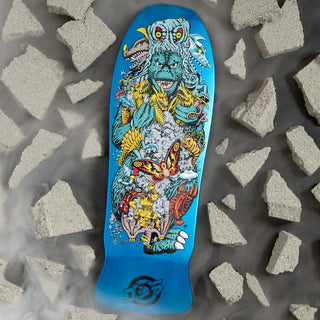 Santa Cruz Godzilla Kaiju Roskopp Deck (10.125x30.2)