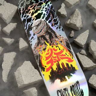 Santa Cruz Godzilla Shin Knox Firepit Deck (8.5x32.2)