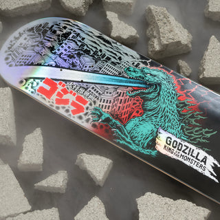 Santa Cruz Godzilla Obrien Reaper Deck (8.25x31.8)