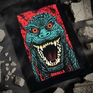 Santa Cruz Godzilla Destroyer T-Shirt (Black)