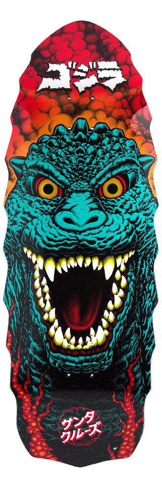 Santa Cruz Godzilla Destroyer Deck (11.0x32.0)