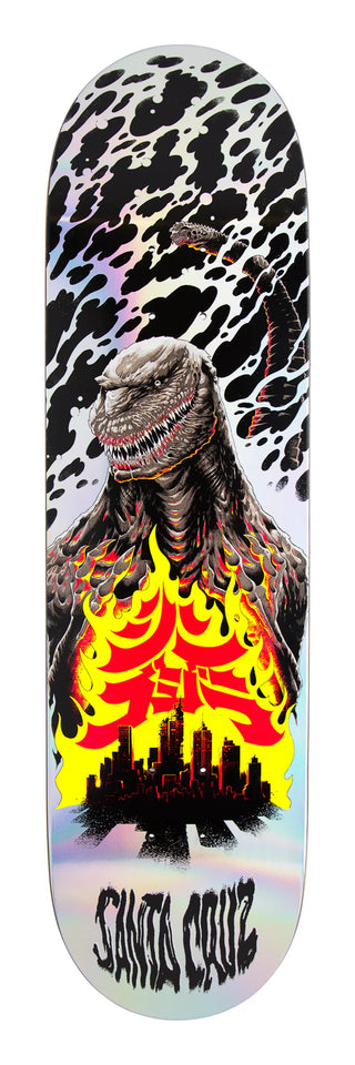 Santa Cruz Godzilla Shin Knox Firepit Deck (8.5x32.2)