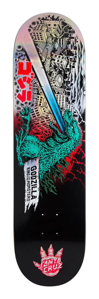 Santa Cruz Godzilla Obrien Reaper Deck (8.25x31.8)