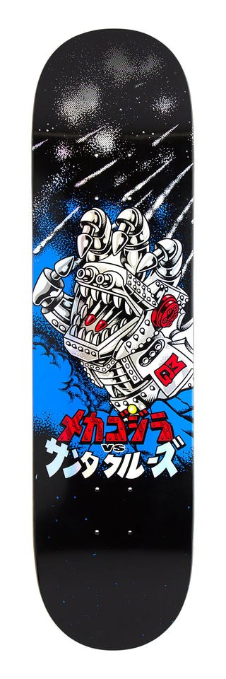 Santa Cruz Godzilla Mecha Hand Deck (8.0x31.6)