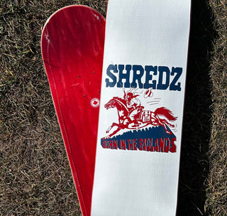 Shredz Born In The Badlands Deck