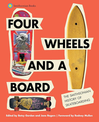 Four Wheels And A Board Book