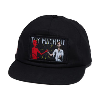 Toy Machine Bury The Hatchet Snapback Cap