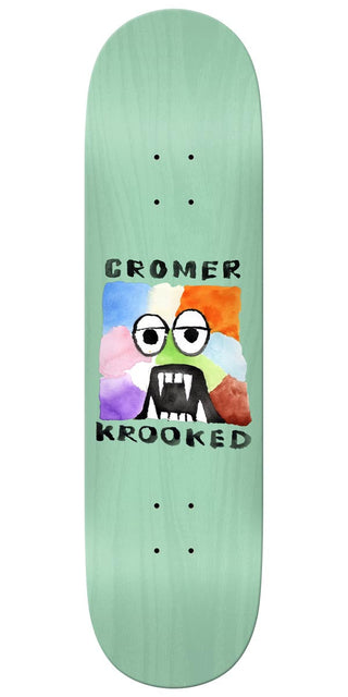 Krooked Cromer Fangs Deck (8.5)