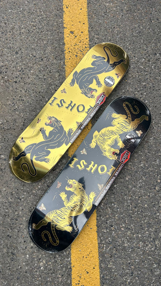 Real Ishod Catch Scratch DBX Twin Tail Deck (8.5)