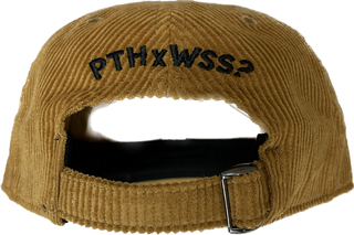 Push To Heal x Why So Sad? Bird Cord Strapback Hat (Brown)
