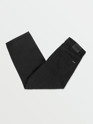 Volcom Billow Denim Pants (Black)