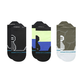 Stance Run Collective Tab Socks 3-Pack