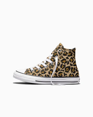 Converse CTAS Hi (Kids Shoe) Leopard