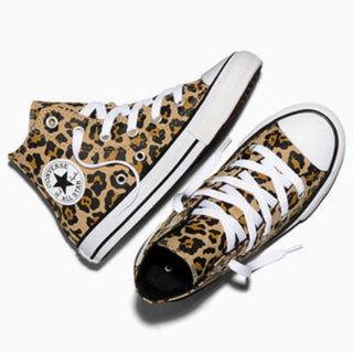 Converse CTAS Hi (Kids Shoe) Leopard