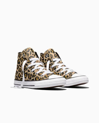 Converse CTAS Hi (Kids Shoe) Leopard