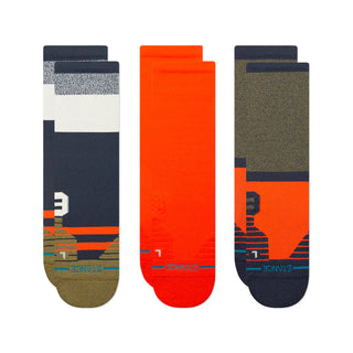 Stance Route Socks 3-Pack