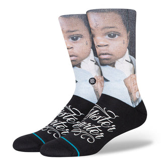 Stance Lil Wayne Mister Carter Crew Socks