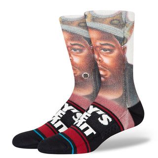 Stance Notorious BIG Skys The Limit Crew Socks