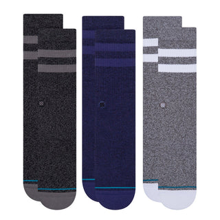 Stance STP Joven Socks 3-Pack (grey)