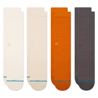 Stance STP Icon Socks 4-Pack (canvas)