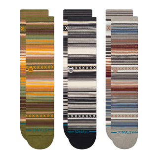 Stance Curren Socks 3-Pack (green)