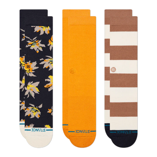 Stance Equinox Crew Socks 3-Pack (navy)