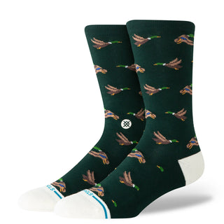 Stance Huntin Crew Socks (pine)
