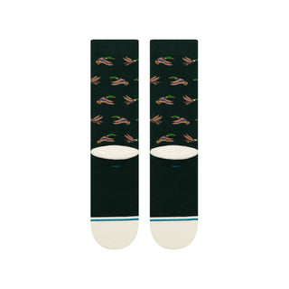 Stance Huntin Crew Socks (pine)