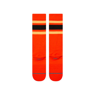 Stance Boyd Wool Snow Socks (Tomato)