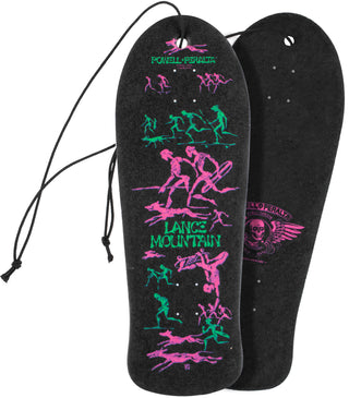 Powell Peralta Lance Mountain Series 14 Blacklight Air Freshener