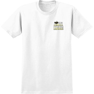 Anti Hero Joe Buffalo T-Shirt (White)