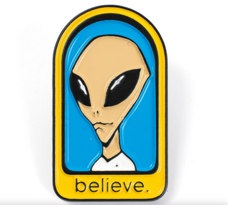 Alien Workshop Believe Pin