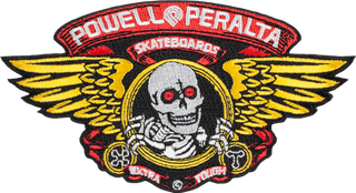 Powell Peralta Winged Ripper Patch (5")