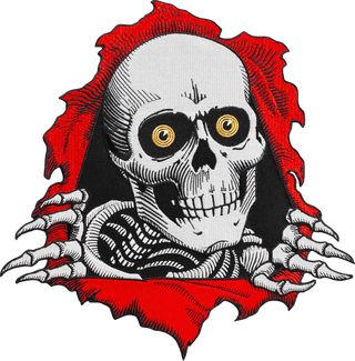 Powell Peralta Ripper Patch (10")