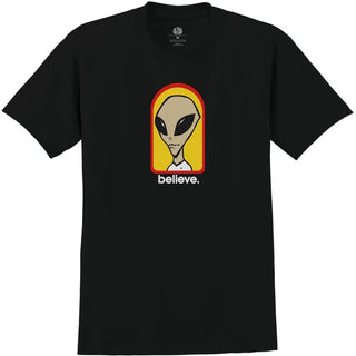 Alien Workshop Believe T-Shirt (black)