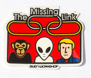 Alien Workshop Missing Link Sticker