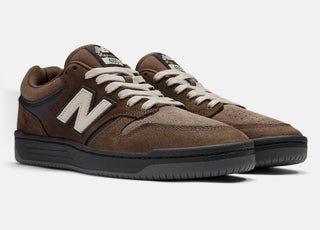 New Balance Reynolds #480 Shoes (Brown)