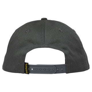 Anti Hero Motorized Snapback Hat (Charcoal)