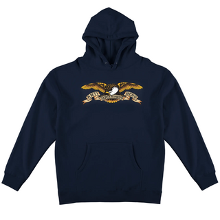 Anti Hero Eagle Heavyweight Hoodie (navy)