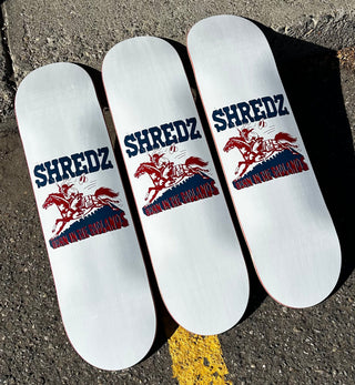 Shredz Born In The Badlands Deck