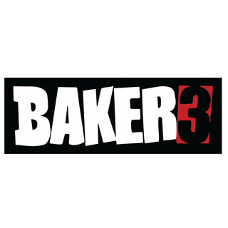 Baker 3 Sticker