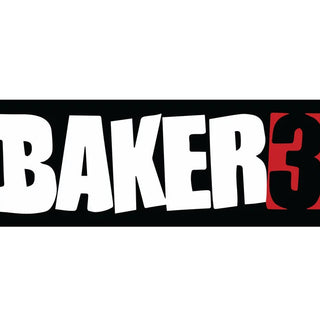 Baker 3 Sticker