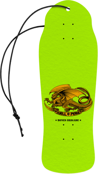 Powell Peralta Bones Brigade Series 15 Hawk Air Freshener (Lime)
