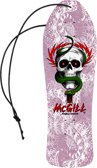 Powell Peralta Bones Brigade Series 15 McGill Air Freshener (White)