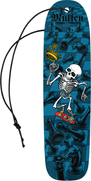 Powell Peralta Bones Brigade Series 15 Mullen Air Freshener (Blue)