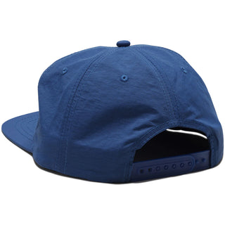 Heroin Script Nylon Snapback (Blue)