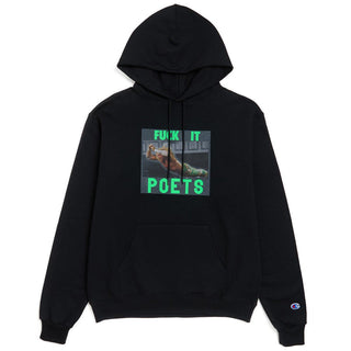 Poets Fuck it Hoodie (Black)