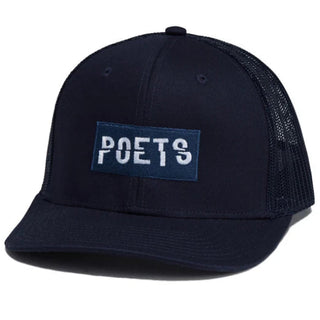 POETS OG Split Trucker Hat (Navy)