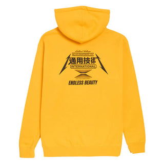 Sci-Fi Endless Beauty Pullover Hoody (Gold)